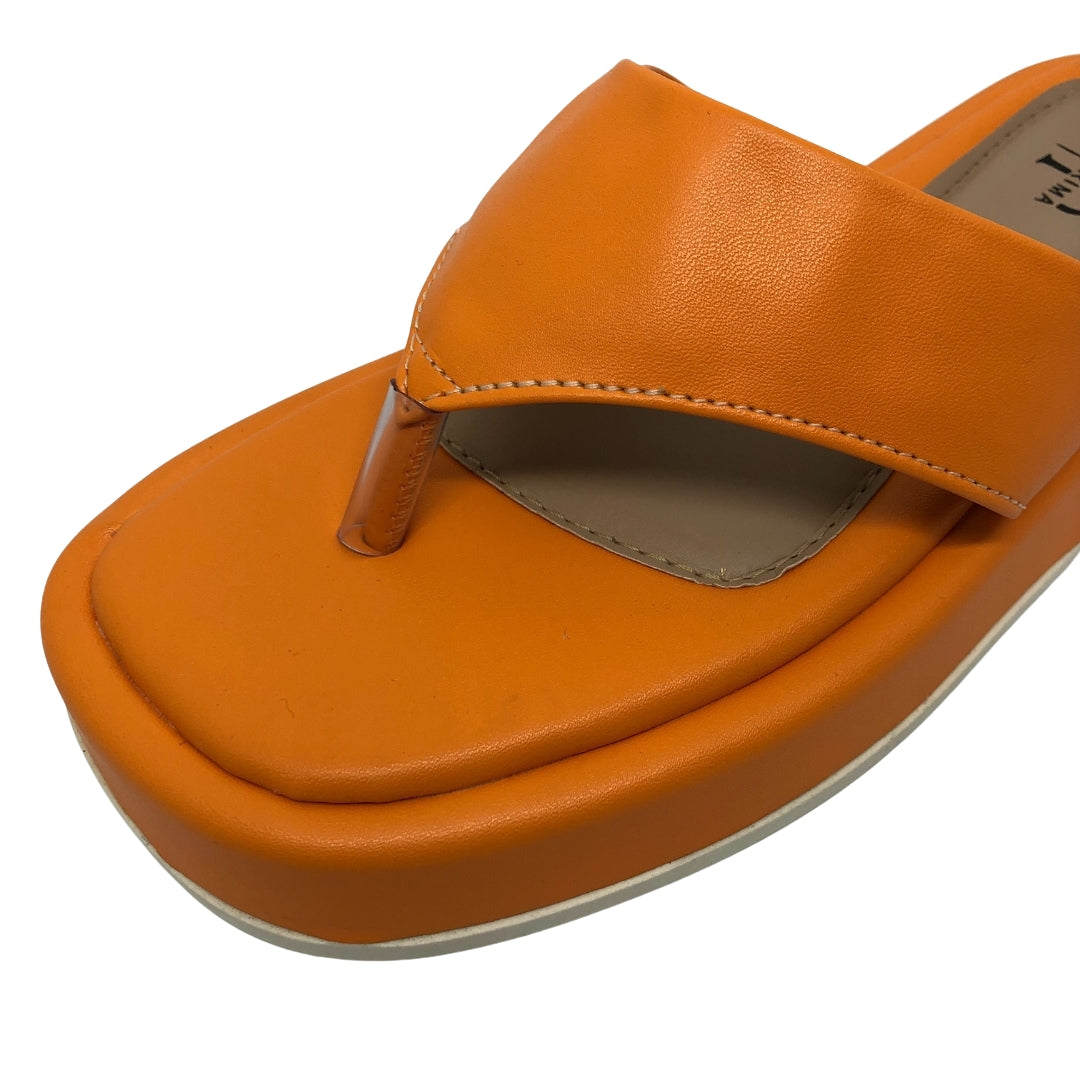 Sandália Feminina Flat Plataforma - Hadassa