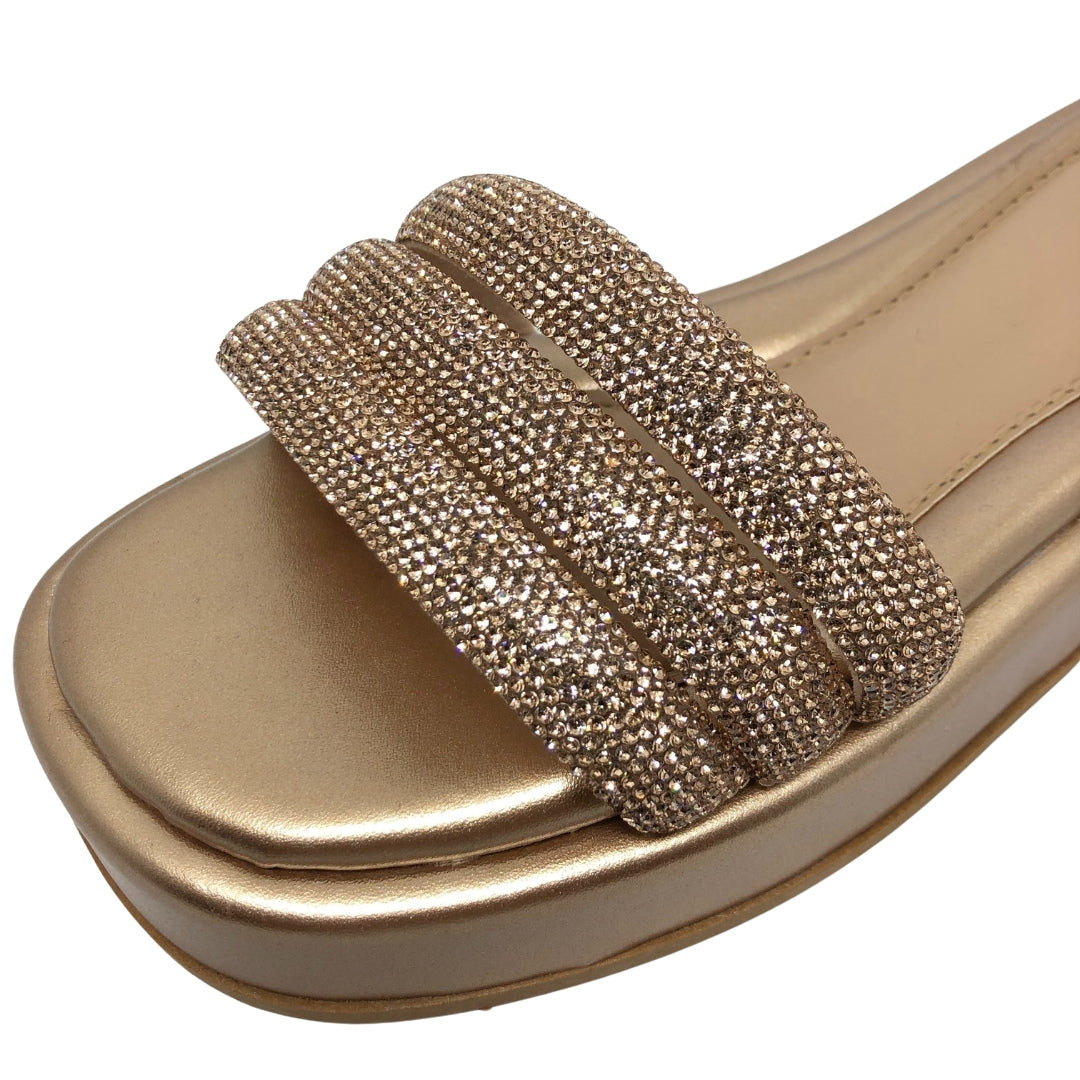 Sandália Feminina Flat Plataforma - Lorena