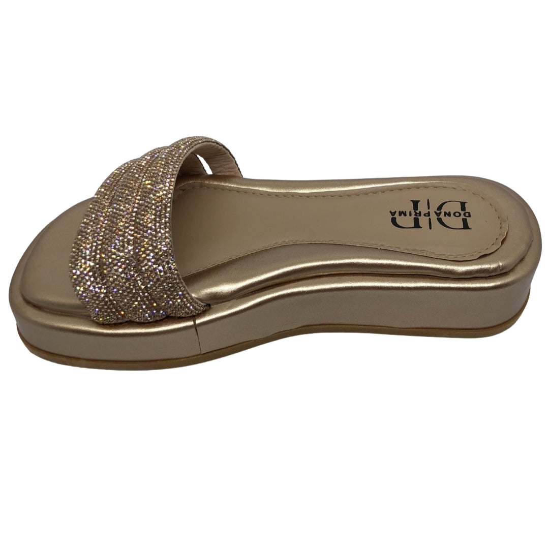 Sandália Feminina Flat Plataforma - Lorena