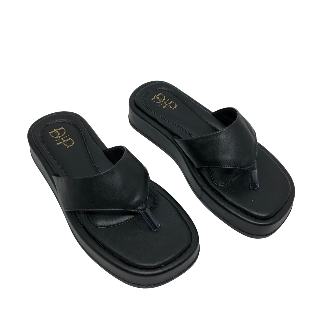 Sandália Feminina Flat Plataforma - Hadassa