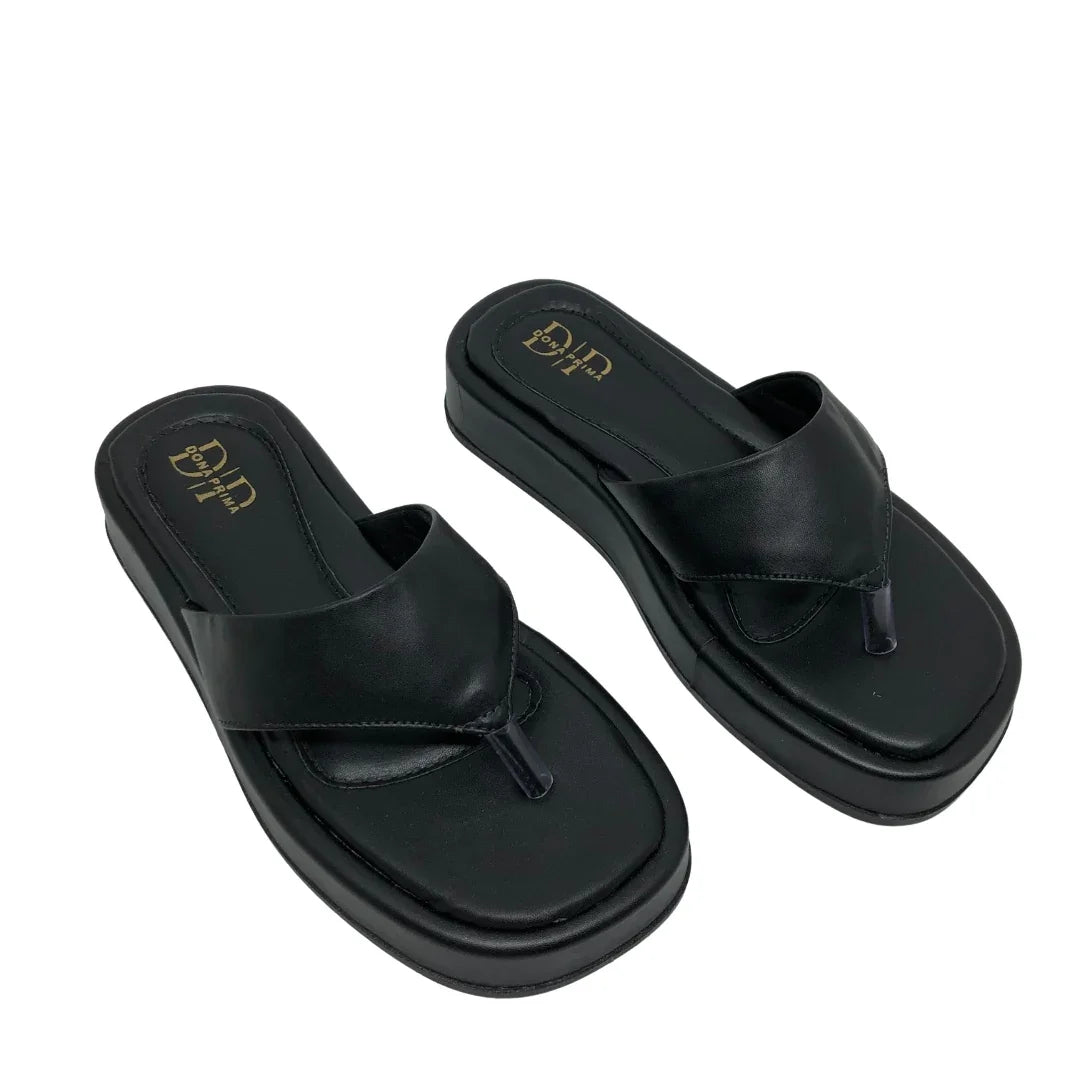 Sandália Feminina Flat Plataforma - Hadassa