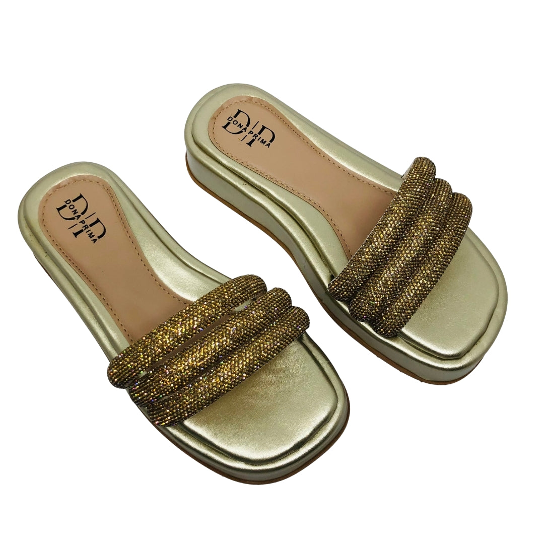 Sandália Feminina Flat Plataforma - Lorena