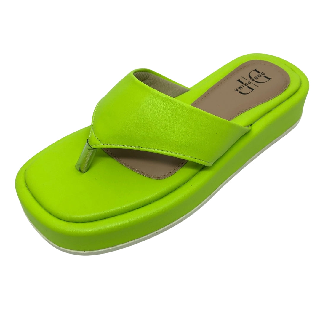 Sandália Feminina Flat Plataforma - Hadassa