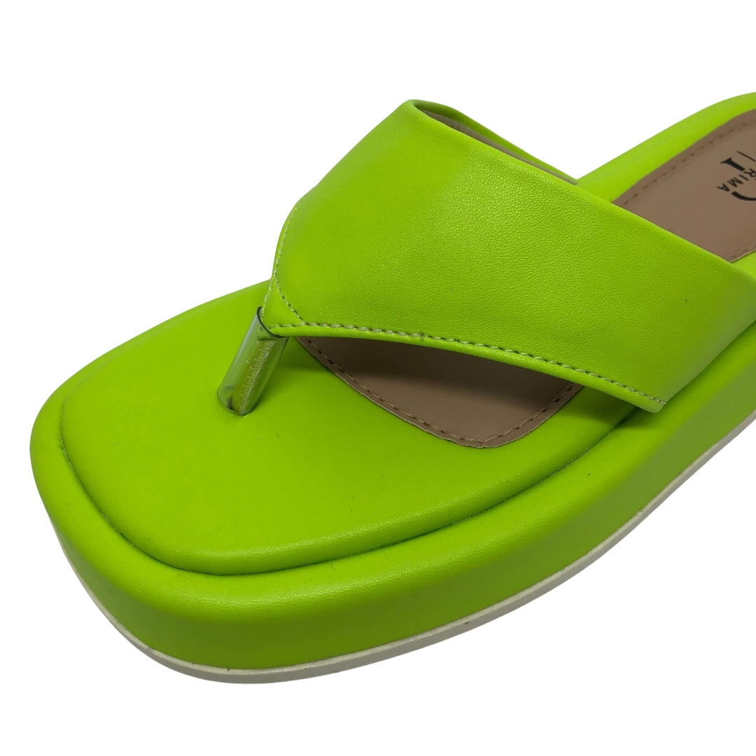 Sandália Feminina Flat Plataforma - Hadassa