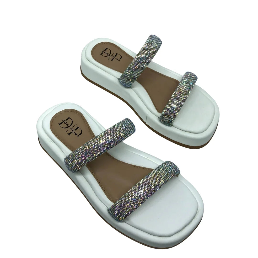 Sandália Feminina Flat Plataforma - Ester