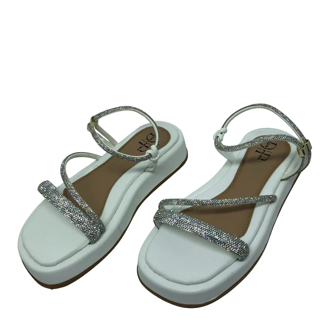 Sandália Feminina Flat Plataforma - Mariah
