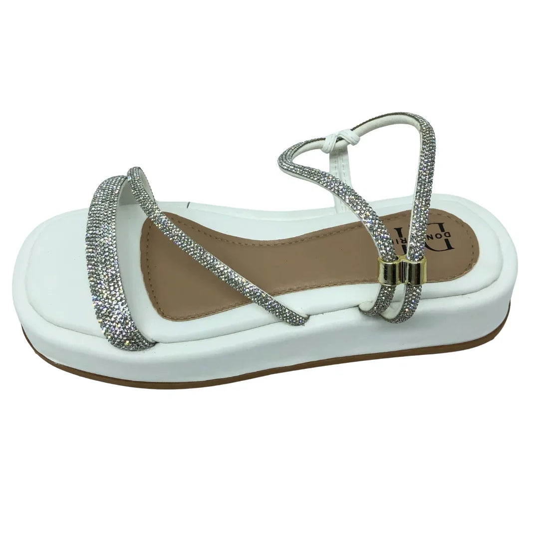 Sandália Feminina Flat Plataforma - Mariah