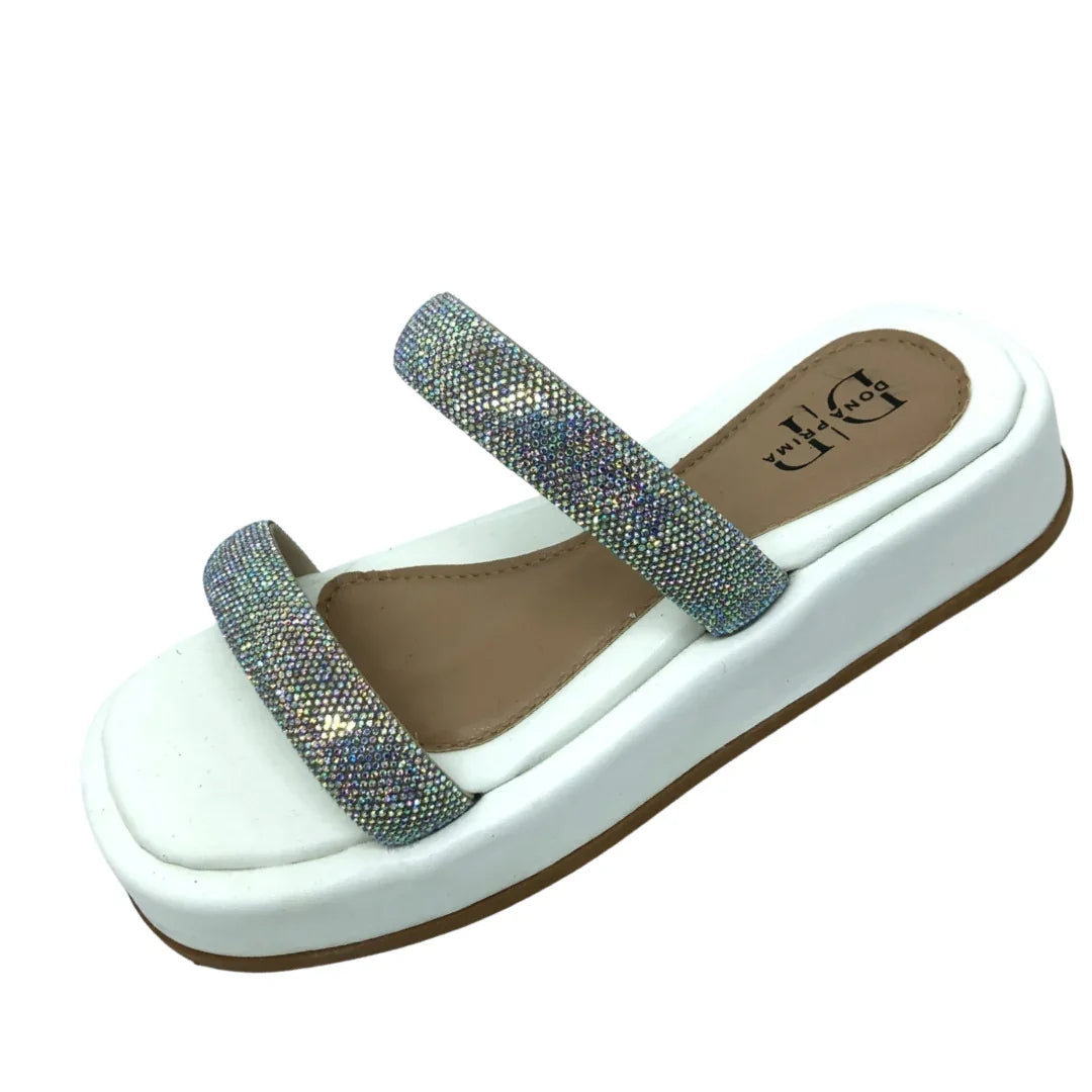 Sandália Feminina Flat Plataforma - Ester