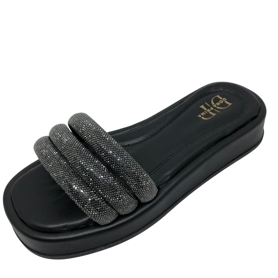 Sandália Feminina Flat Plataforma - Lorena