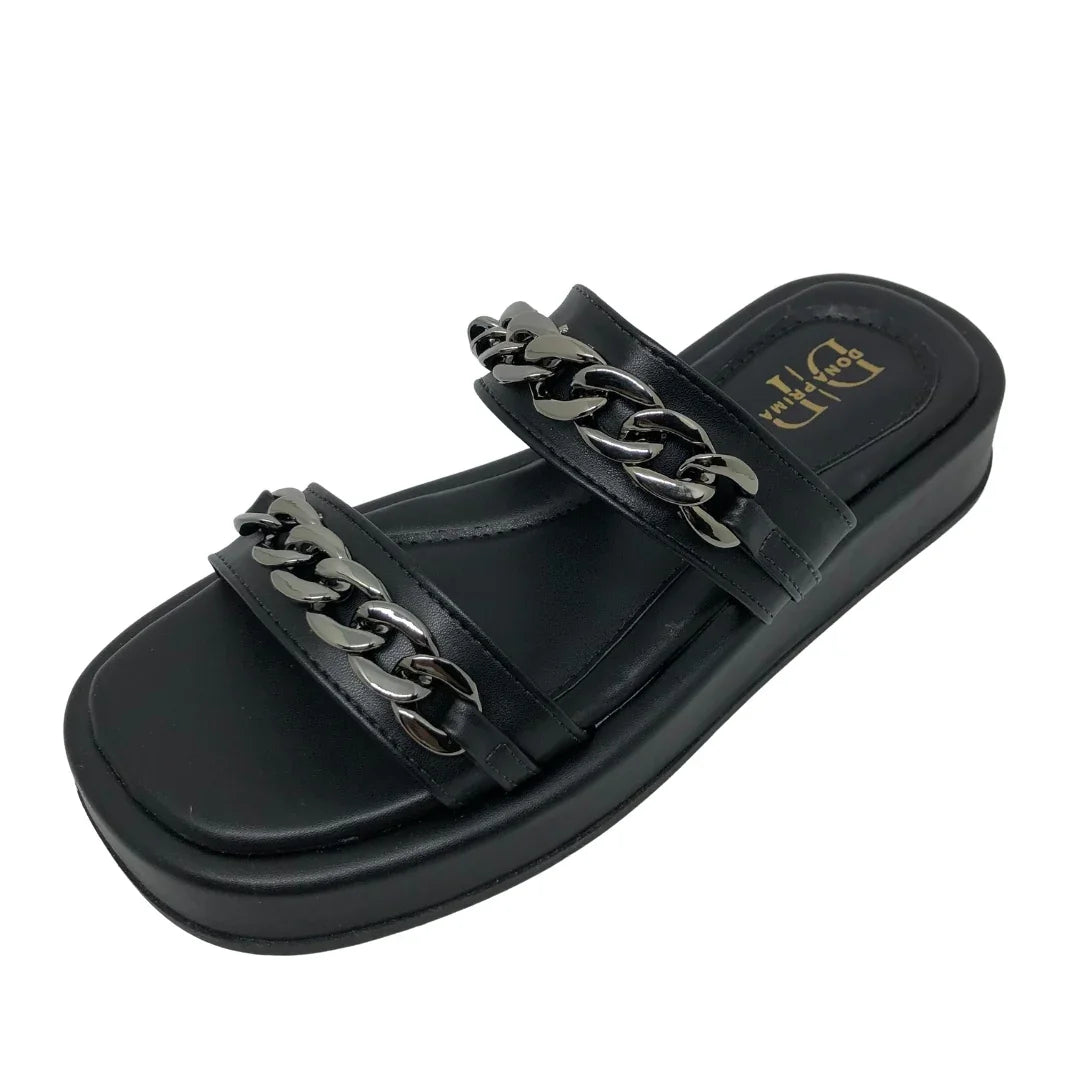 Sandália Feminina Flat Plataforma - Rebecca