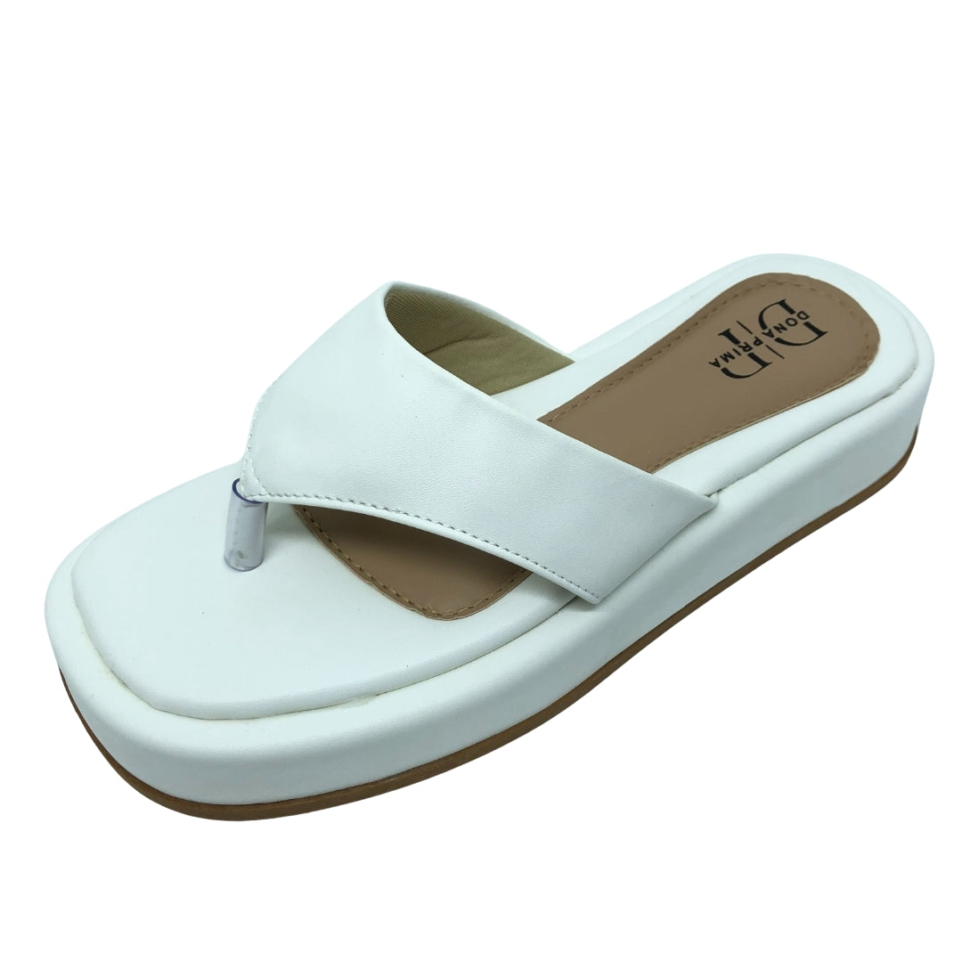 Sandália Feminina Flat Plataforma - Hadassa