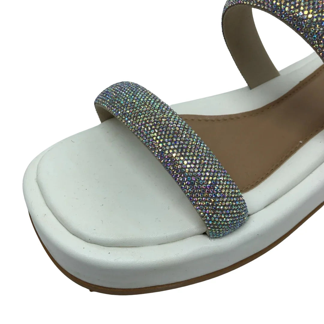 Sandália Feminina Flat Plataforma - Ester
