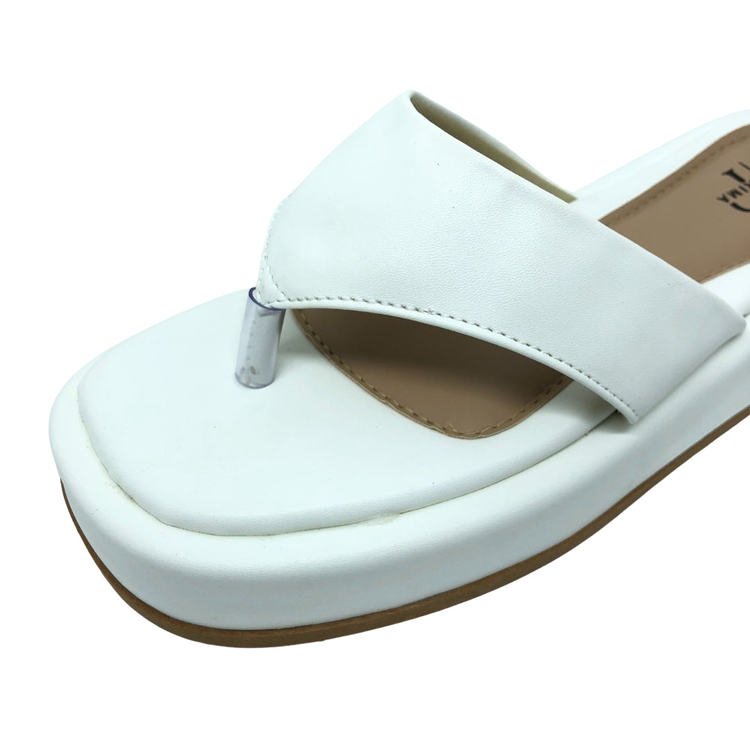 Sandália Feminina Flat Plataforma - Hadassa