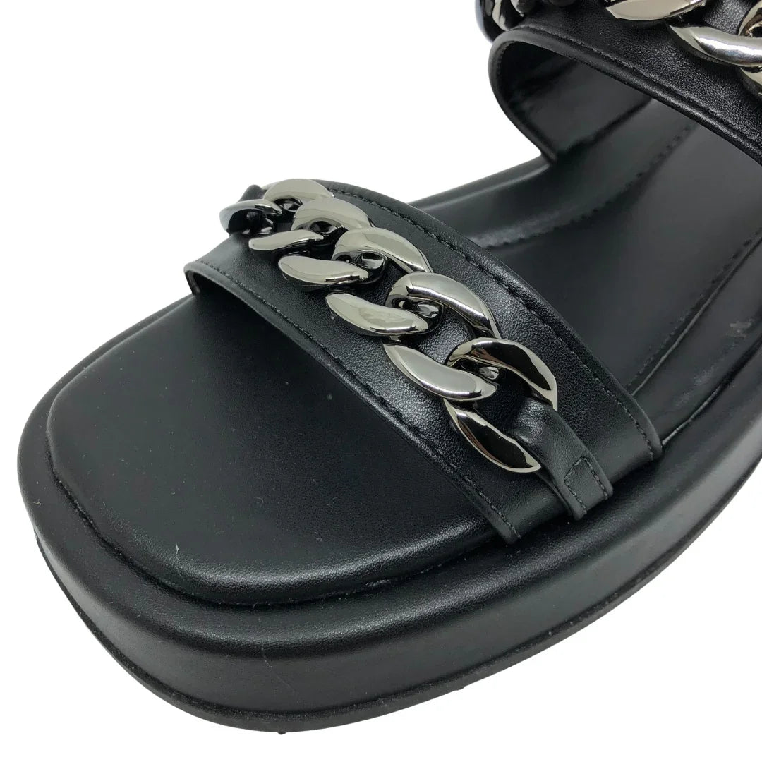 Sandália Feminina Flat Plataforma - Rebecca