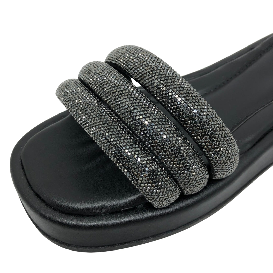 Sandália Feminina Flat Plataforma - Lorena