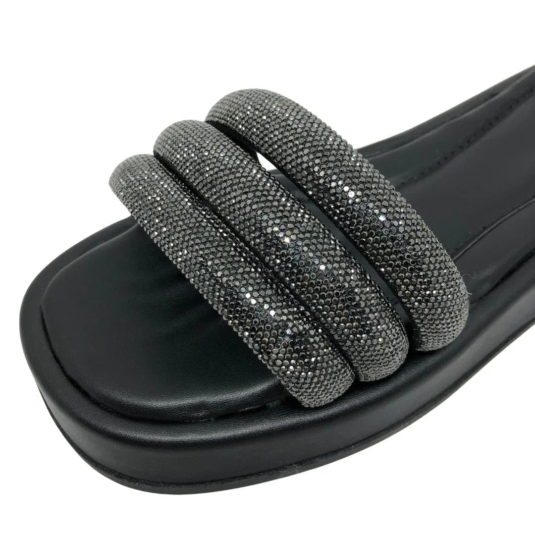 Sandália Feminina Flat Plataforma - Lorena