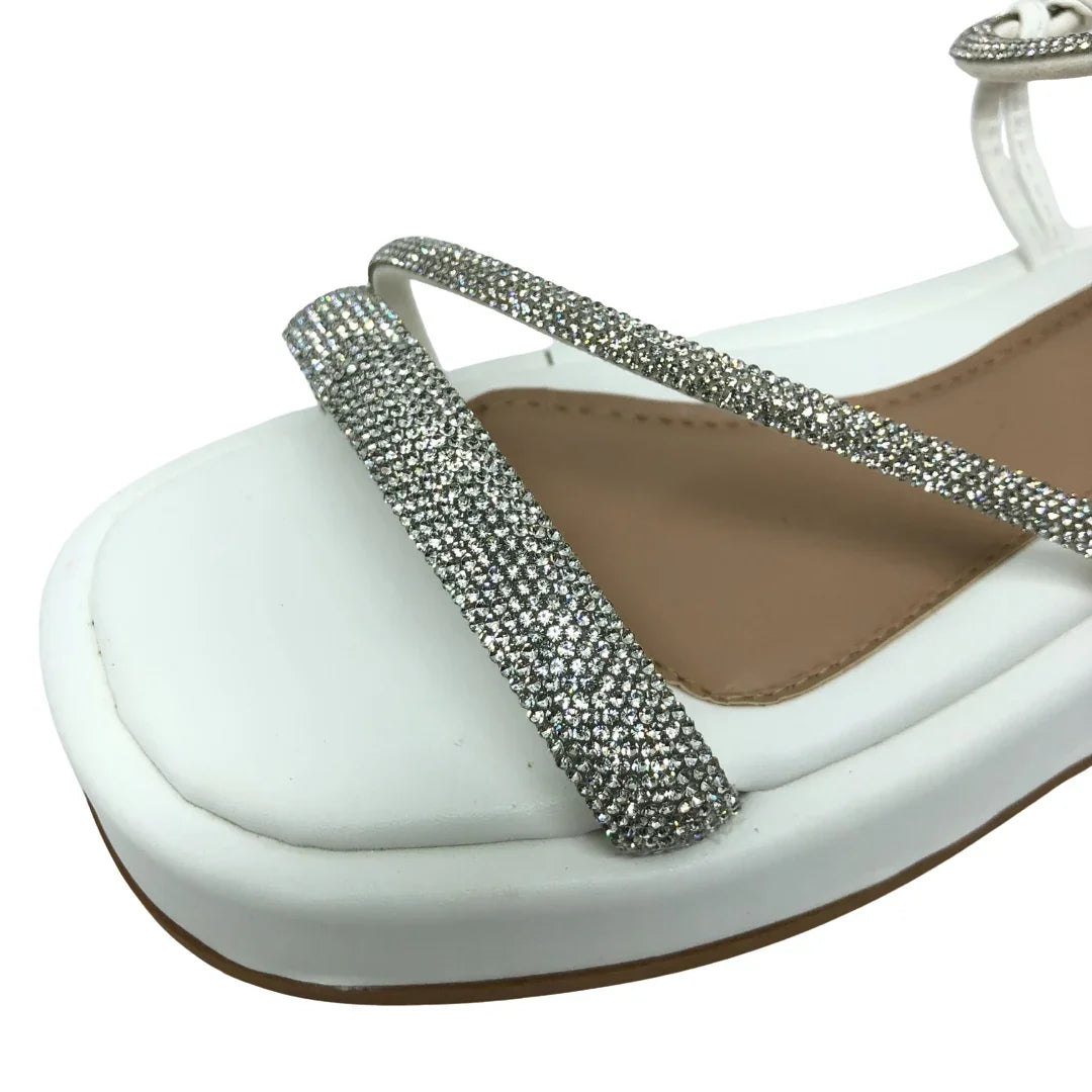 Sandália Feminina Flat Plataforma - Mariah