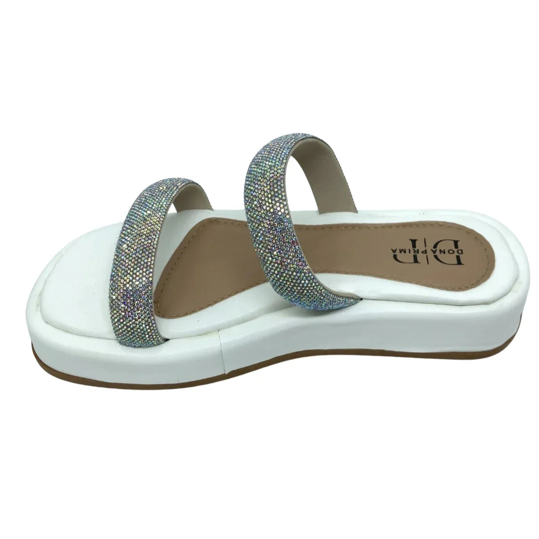 Sandália Feminina Flat Plataforma - Ester