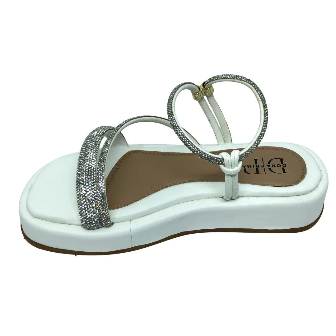 Sandália Feminina Flat Plataforma - Mariah