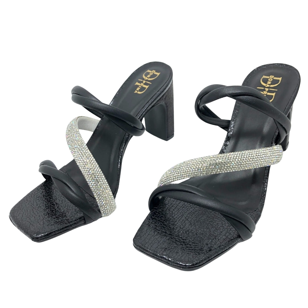 Salto Brilho Feminino - Tamires