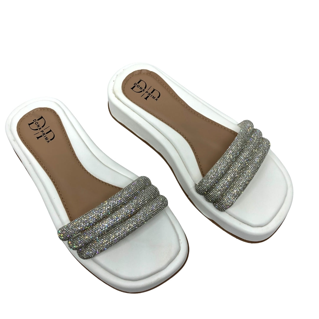 Sandália Feminina Flat Plataforma - Lorena