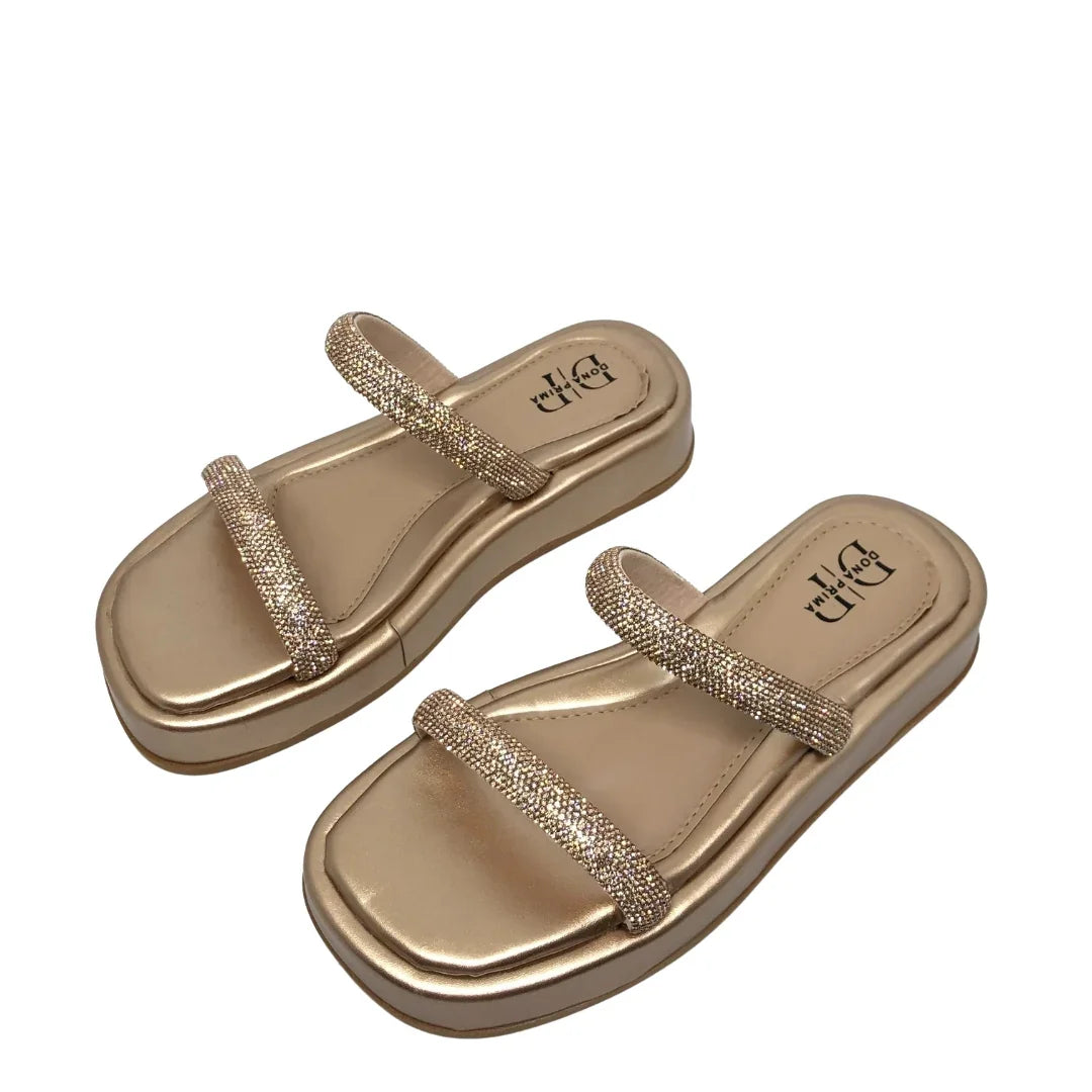 Sandália Feminina Flat Plataforma - Ester