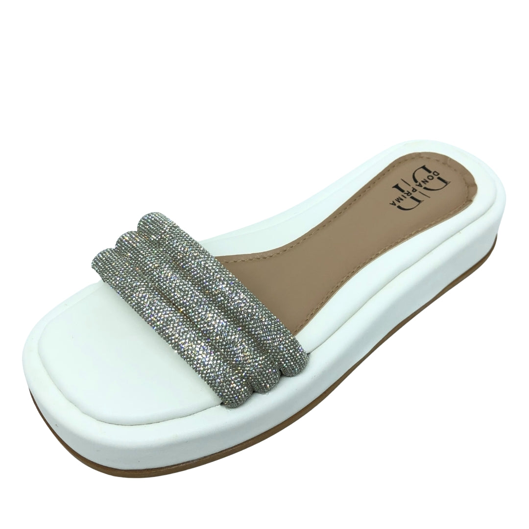 Sandália Feminina Flat Plataforma - Lorena