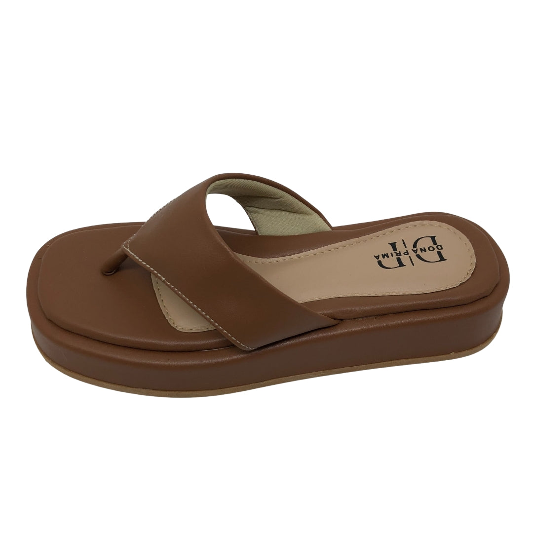Sandália Feminina Flat Plataforma - Hadassa
