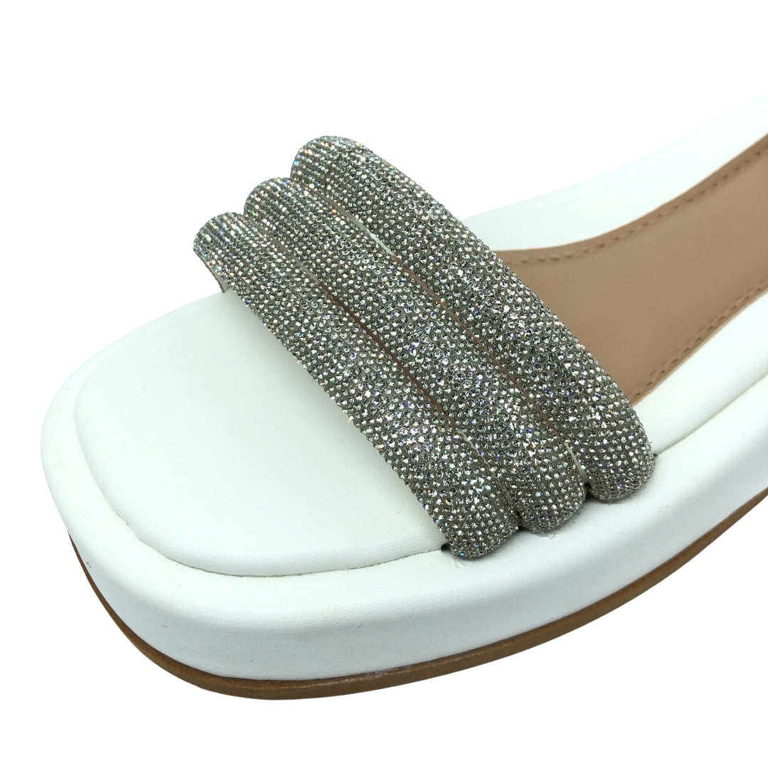 Sandália Feminina Flat Plataforma - Lorena