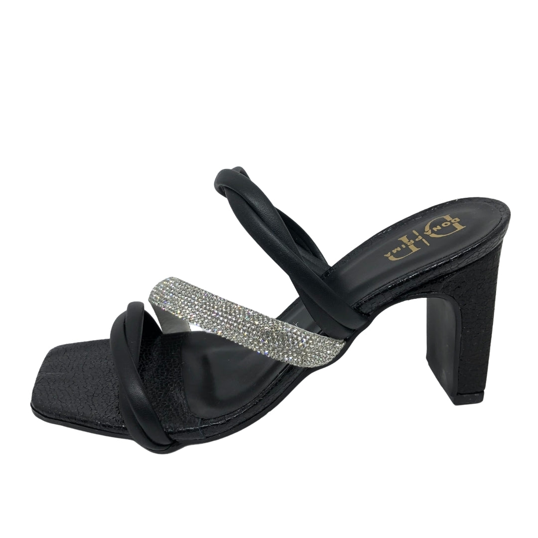Salto Brilho Feminino - Tamires