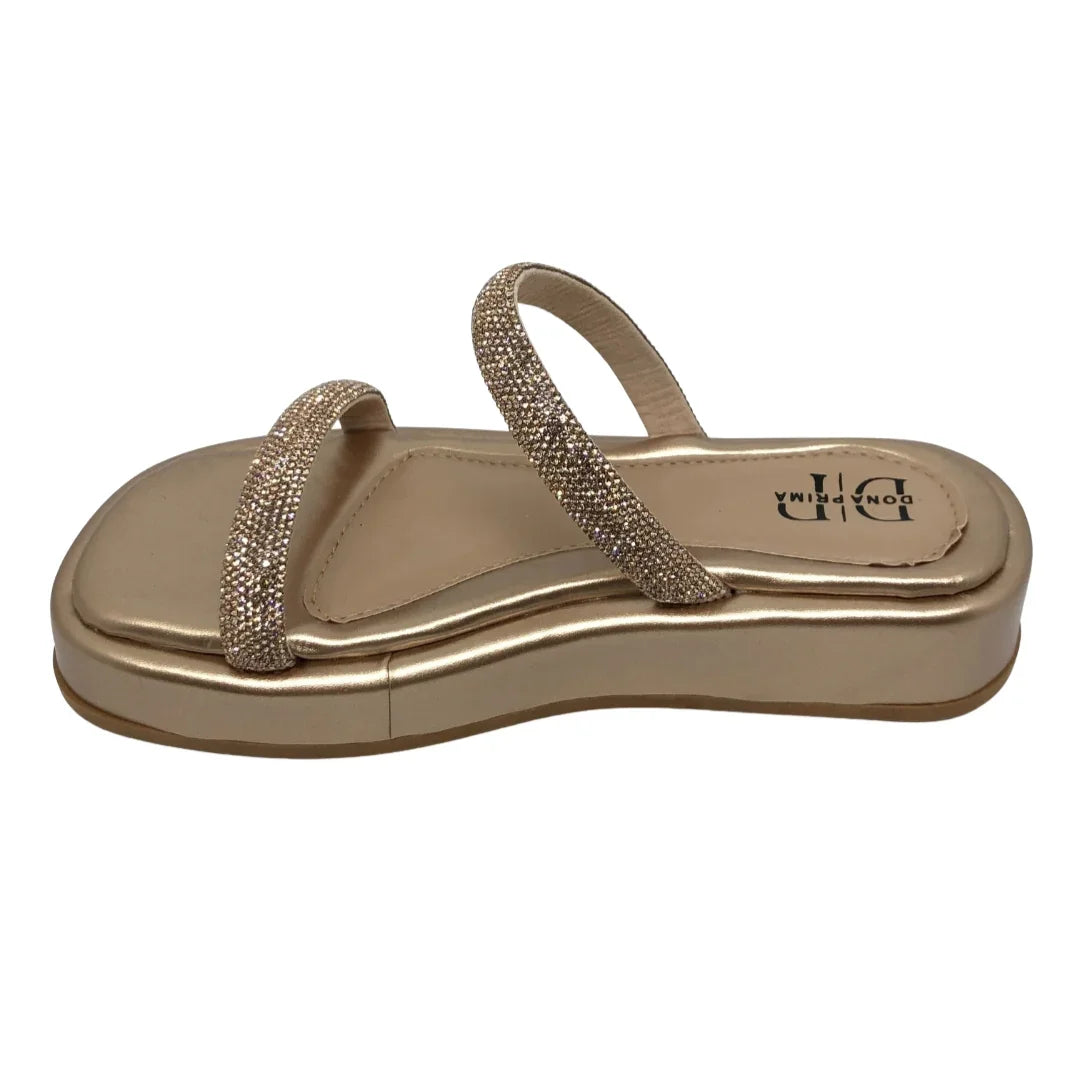 Sandália Feminina Flat Plataforma - Ester