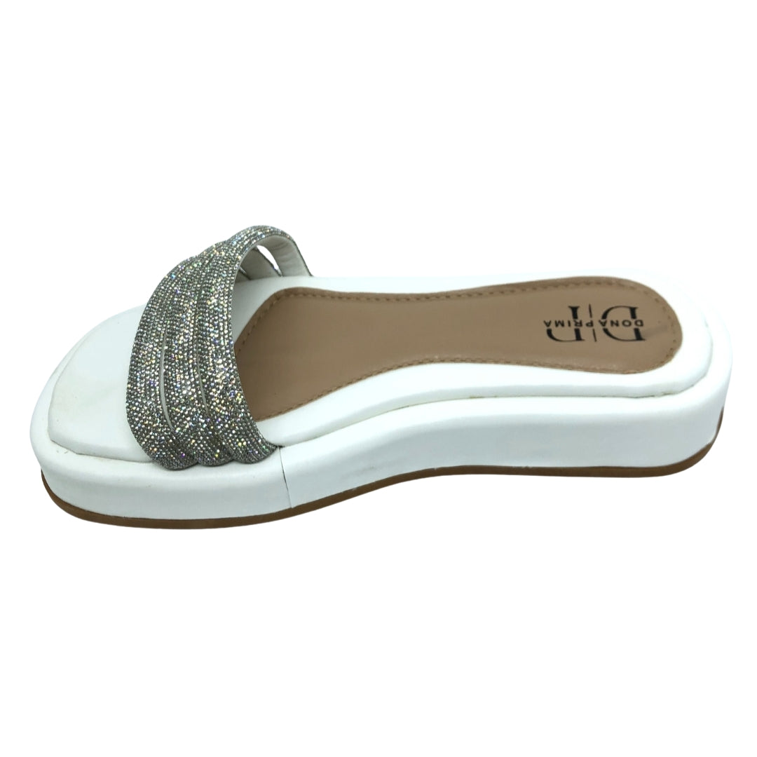 Sandália Feminina Flat Plataforma - Lorena