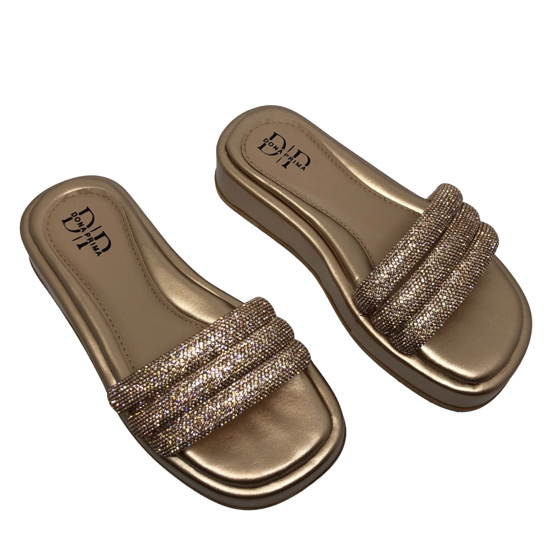 Sandália Feminina Flat Plataforma - Lorena