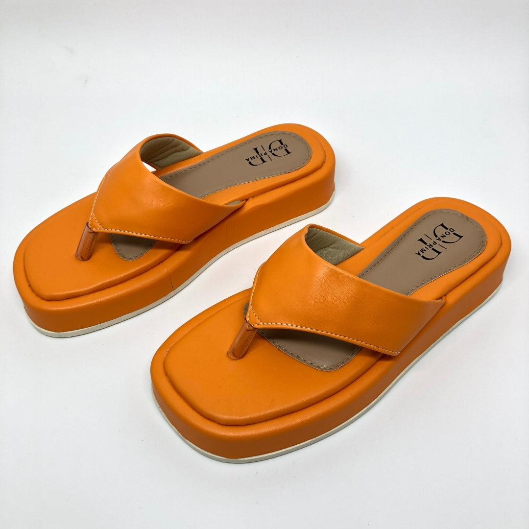 Sandália Feminina Flat Plataforma - Hadassa