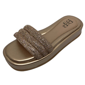 Sandália Feminina Flat Plataforma - Lorena