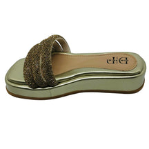 Sandália Feminina Flat Plataforma - Lorena