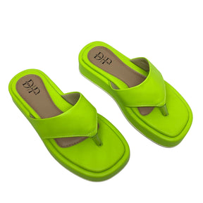 Sandália Feminina Flat Plataforma - Hadassa