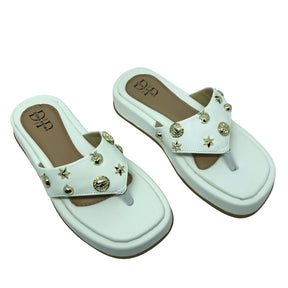 Sandália Feminina Flat Plataforma - Lara