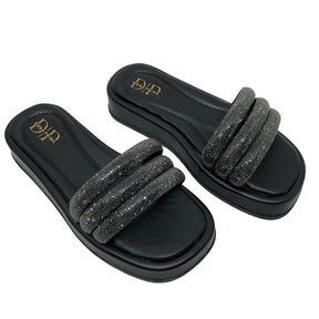 Sandália Feminina Flat Plataforma - Lorena