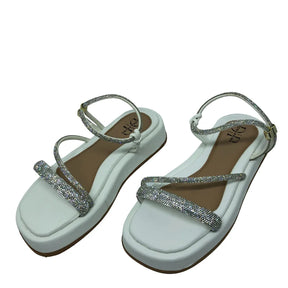 Sandália Feminina Flat Plataforma - Mariah