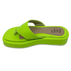 Sandália Feminina Flat Plataforma - Hadassa