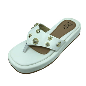 Sandália Feminina Flat Plataforma - Lara
