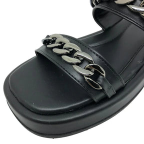 Sandália Feminina Flat Plataforma - Rebecca