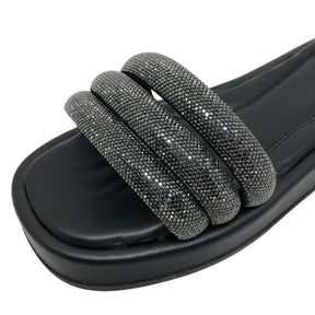 Sandália Feminina Flat Plataforma - Lorena