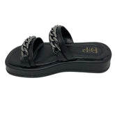 Sandália Feminina Flat Plataforma - Rebecca