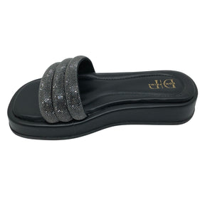 Sandália Feminina Flat Plataforma - Lorena