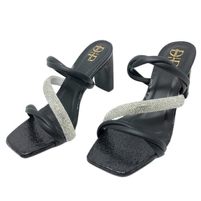 Salto Brilho Feminino - Tamires
