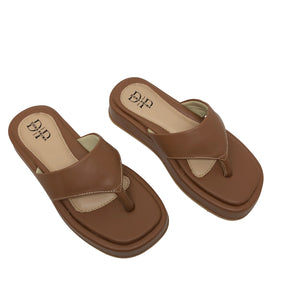 Sandália Feminina Flat Plataforma - Hadassa