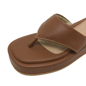 Sandália Feminina Flat Plataforma - Hadassa