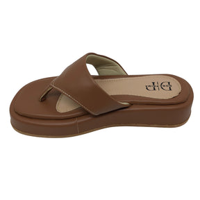Sandália Feminina Flat Plataforma - Hadassa